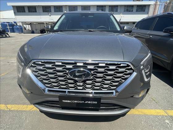 HYUNDAI CRETA 1.0 TGDI FLEX PLATINUM AUTOMÁTICO